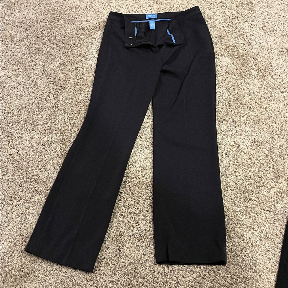 Simply Vera Vera Wang Black Trousers